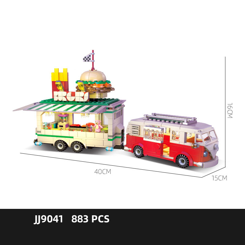 Blocs de construction Creative - Food Snacks To Eat avis et prix