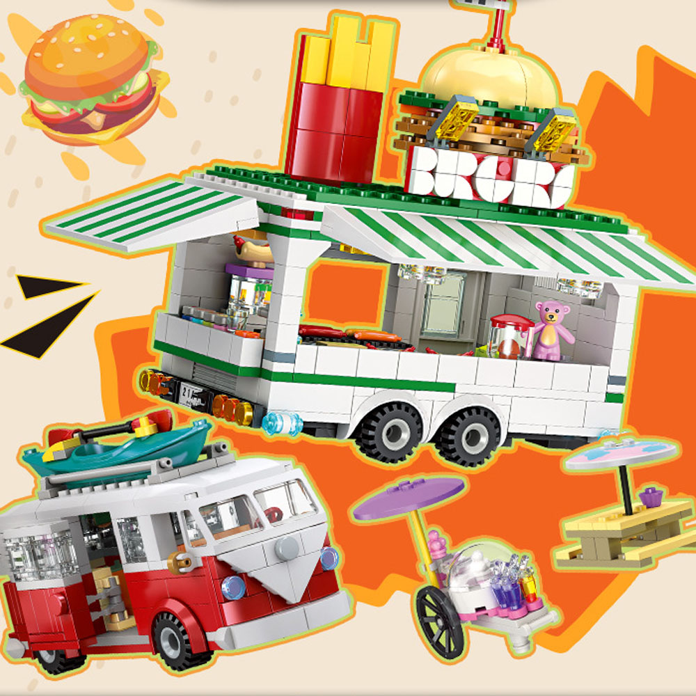 Blocs de construction Creative - Food Snacks To Eat avis et prix