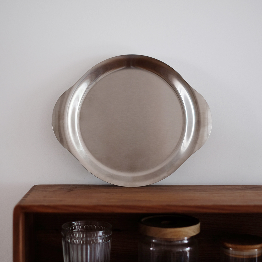 Assiette binaurale en acier in - Food Snacks To Eat avis et prix
