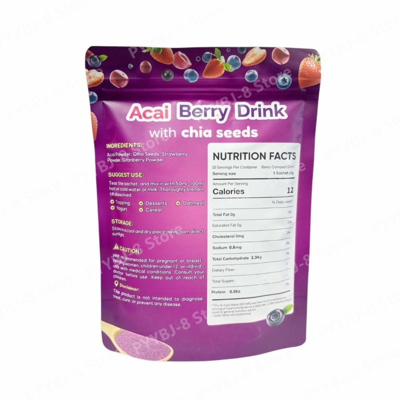 Poudre de boisson aux baies d' - Food Snacks To Eat avis et prix