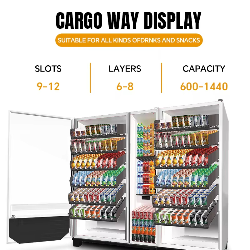 Distributeur automatique de bo - Food With Snacks avis et prix