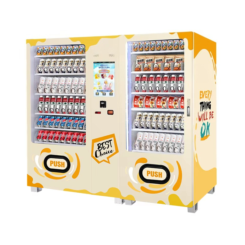 Distributeur automatique de bo - Food With Snacks avis et prix