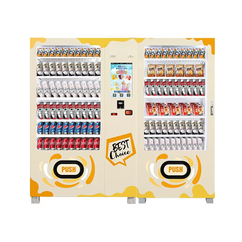 Distributeur automatique de bo - Food With Snacks avis et prix