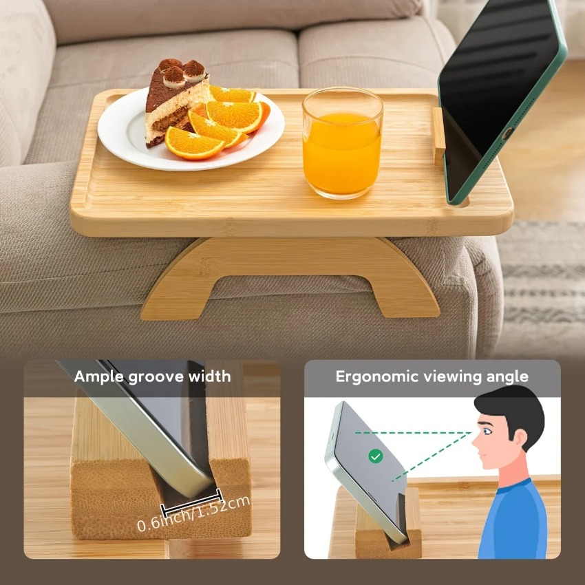 Plateau pliable en bois pour c - Food Snacks To Eat avis et prix