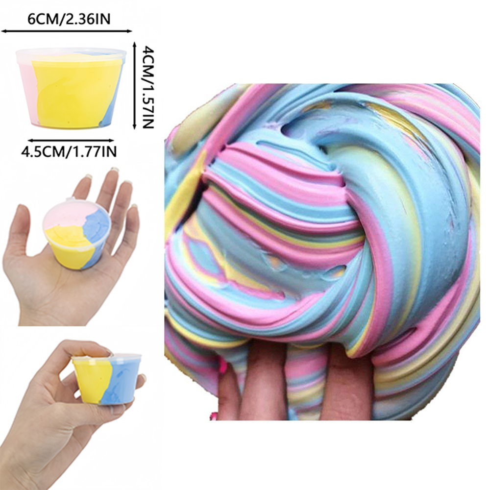 80ml Slime moelleux fourniture - Food Snacks To Eat avis et prix