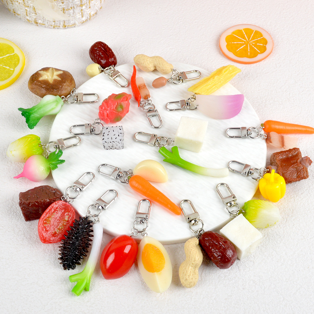 Porte-clés alimentaire simulé  - Food Zinc avis et prix
