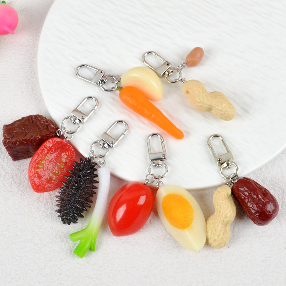 Porte-clés alimentaire simulé  - Food Zinc avis et prix