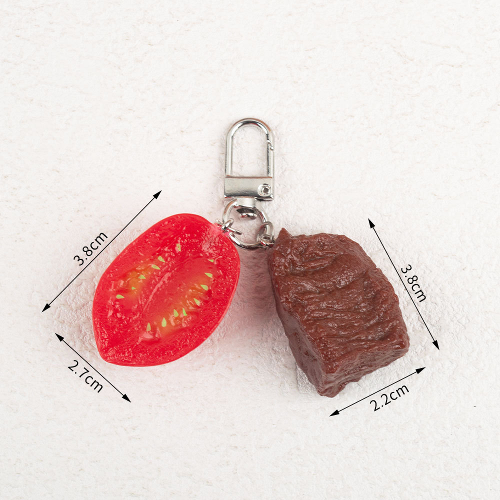Porte-clés alimentaire simulé  - Food Zinc avis et prix