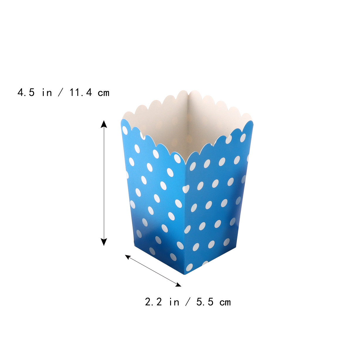24 boîtes à pop-corn en papier - Food Day Snacks avis et prix