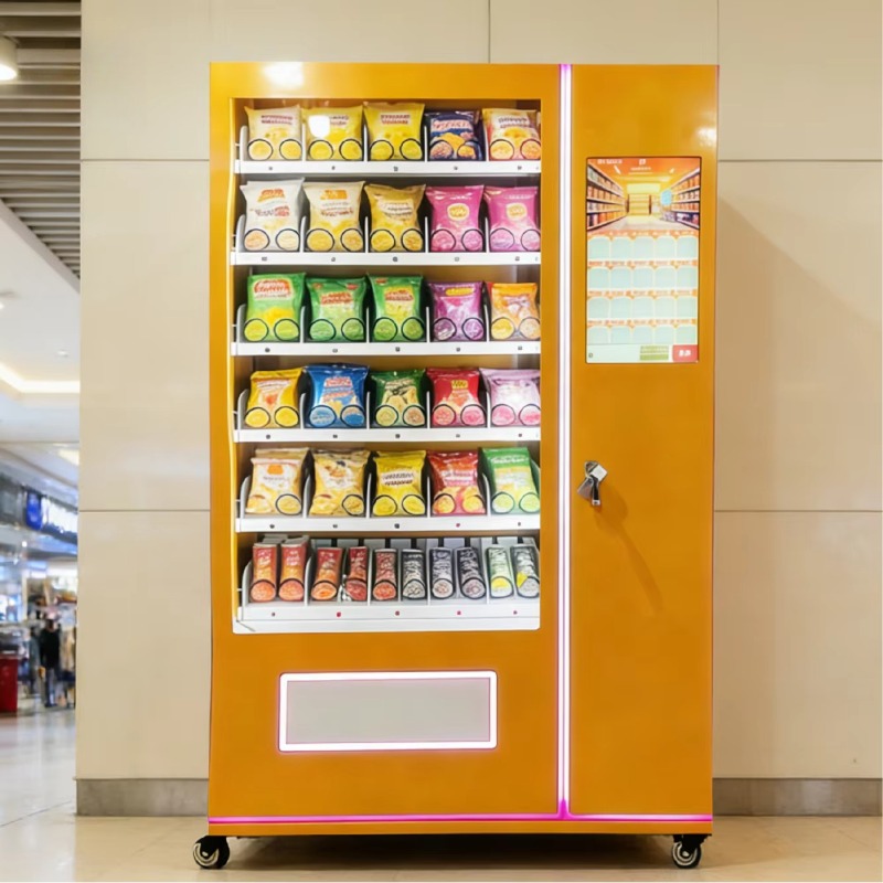 Distributeur automatique de sn - Food With Snacks avis et prix