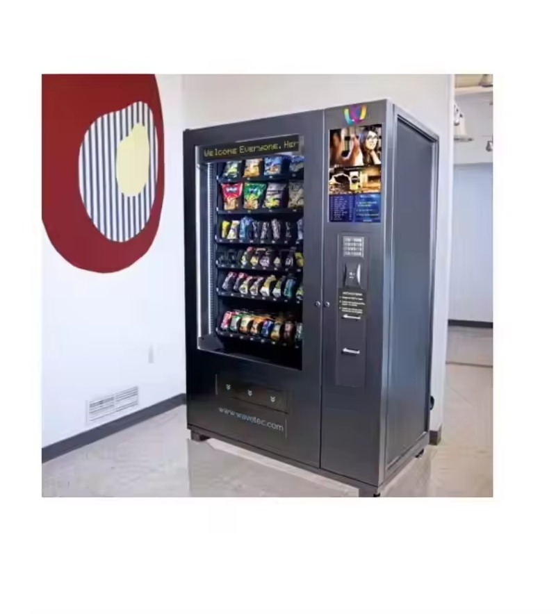 Distributeur automatique de sn - Food With Snacks avis et prix