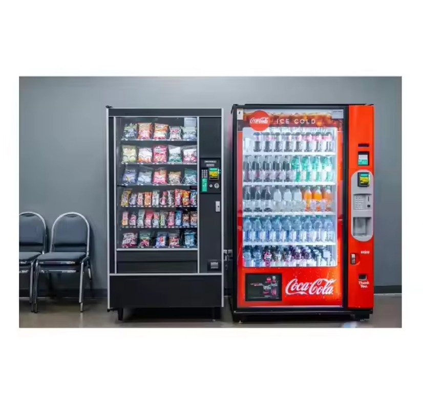 Distributeur automatique de sn - Food With Snacks avis et prix