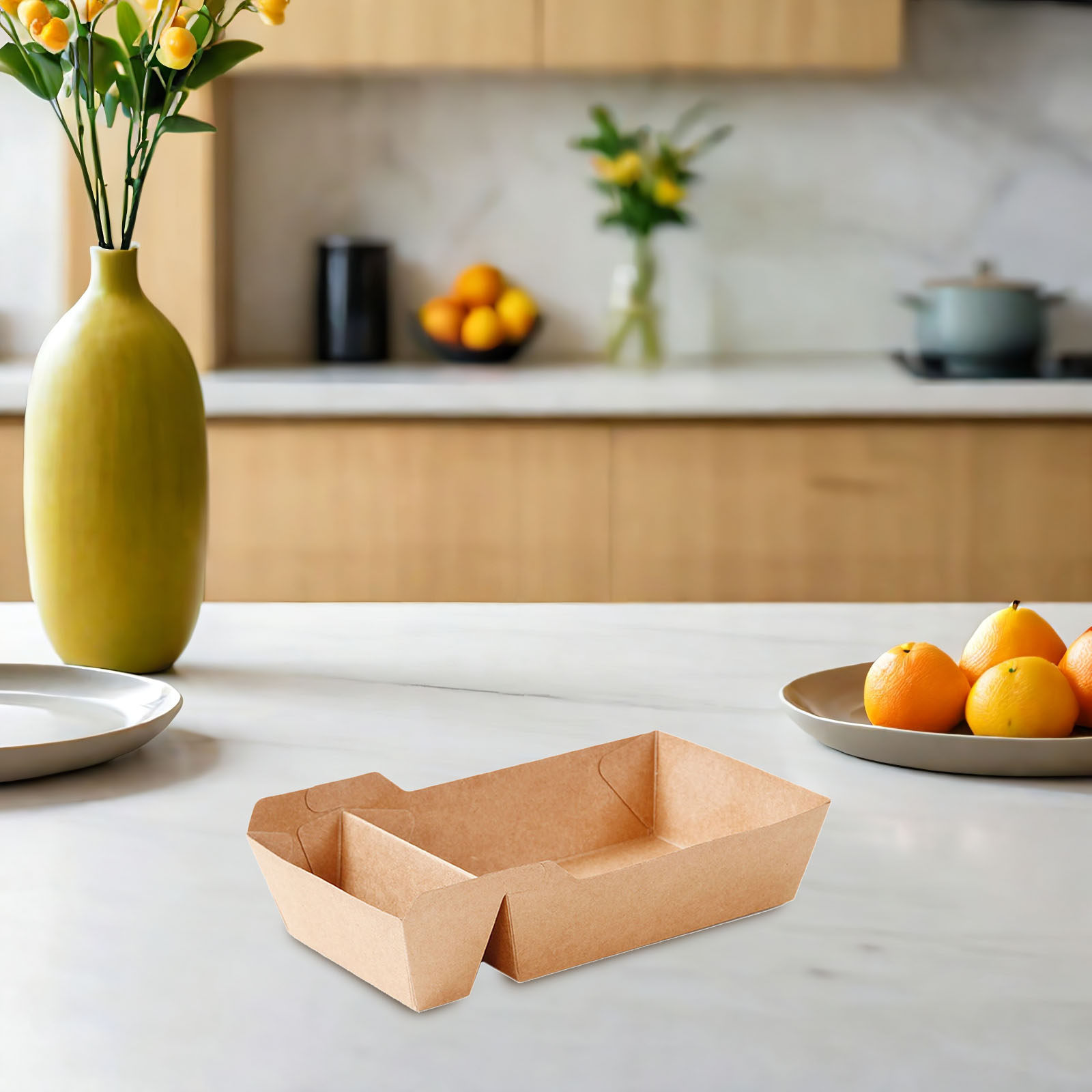 50 boîtes à goûter en papier,  - Food Day Snacks avis et prix