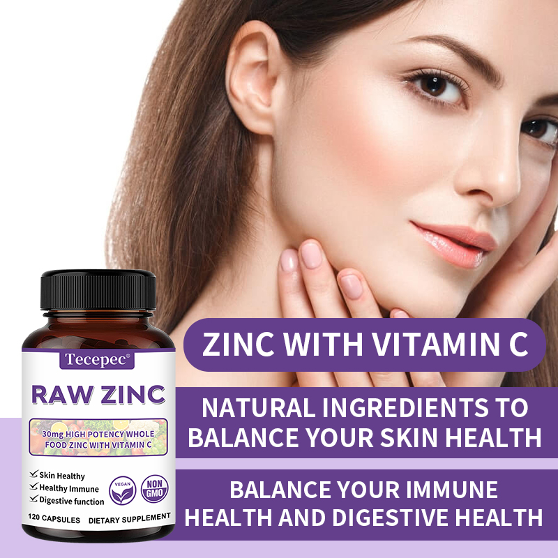 Vitamines de zinc – Complément - Food Zinc avis et prix