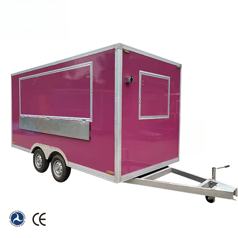 Nouveau design de remorque ali - Rv Snacks & Food Zone Surat Menu avis et prix