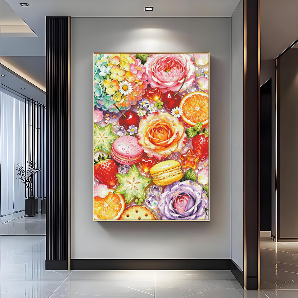 Nouvelle Arrivée Fleurs & Frui - Fruit Roll Up avis et prix