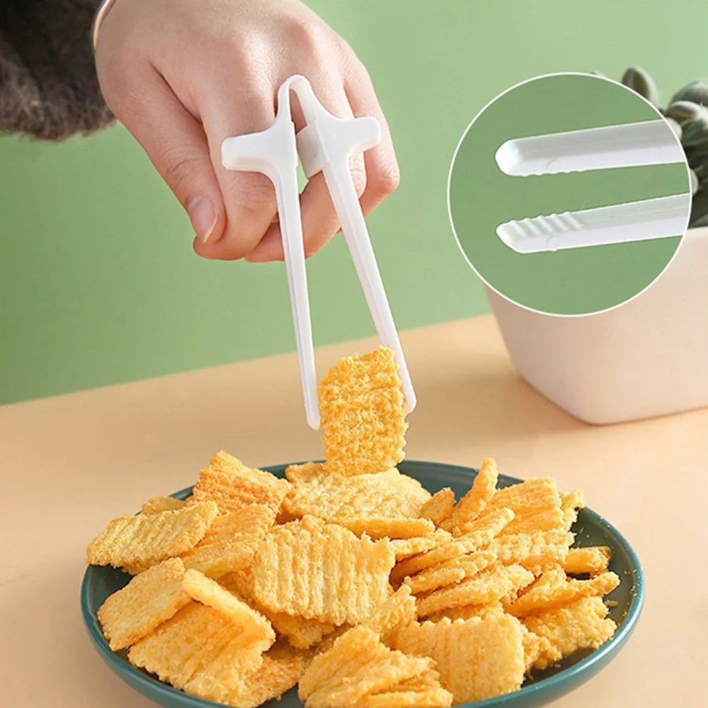 1 pièce Pince à doigt en plast - Food Snacks To Eat avis et prix