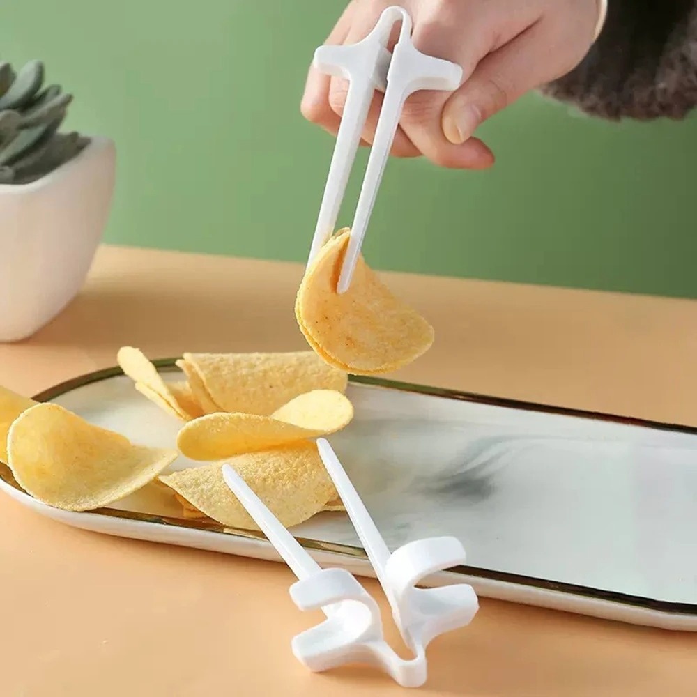 1 pièce Pince à doigt en plast - Food Snacks To Eat avis et prix