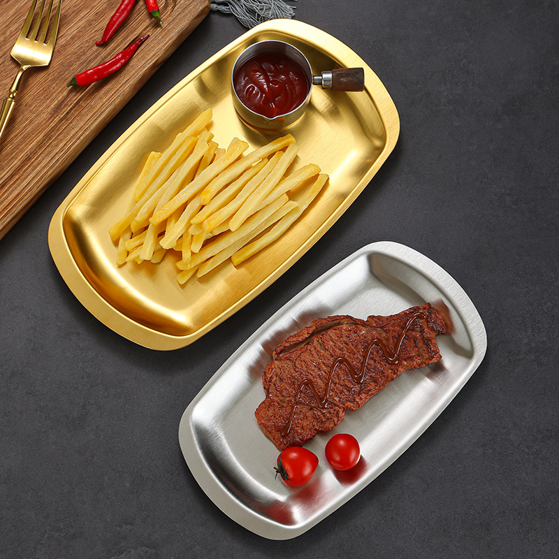 Assiette à collation mate en a - Food Snacks In Korea avis et prix