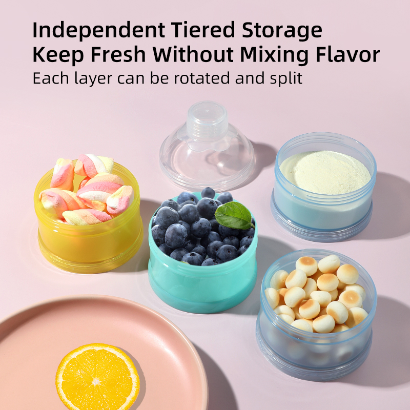 Boîte de stockage de lait en p - Food Snacks For 1 Year Old avis et prix
