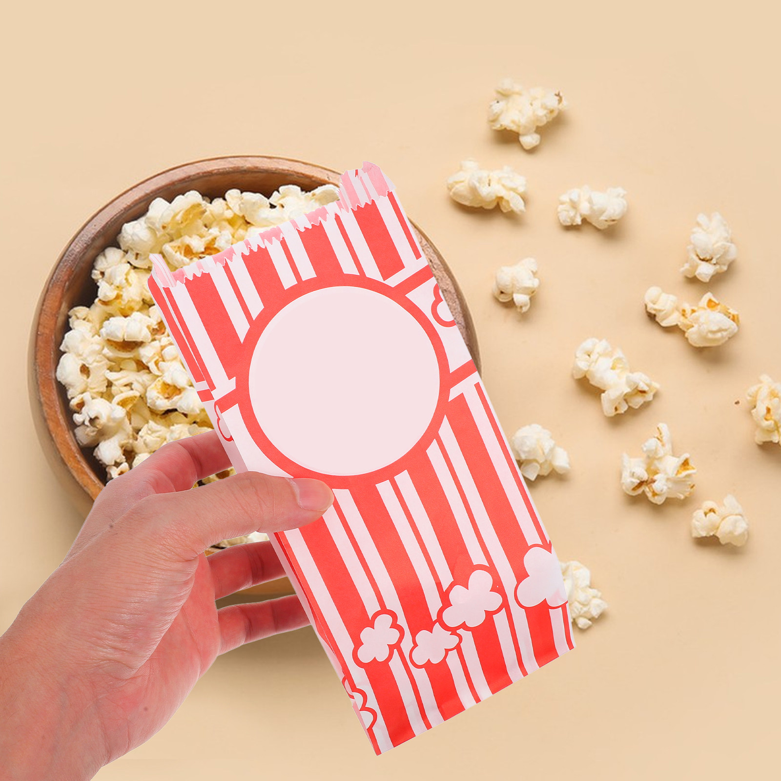 30 sacs à popcorn anti-graisse - Food With Snacks avis et prix