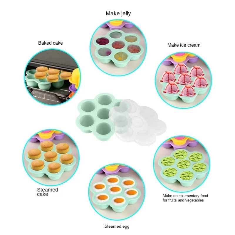 Moules en Silicone Gel réutili - Food Snacks For 1 Year Old avis et prix