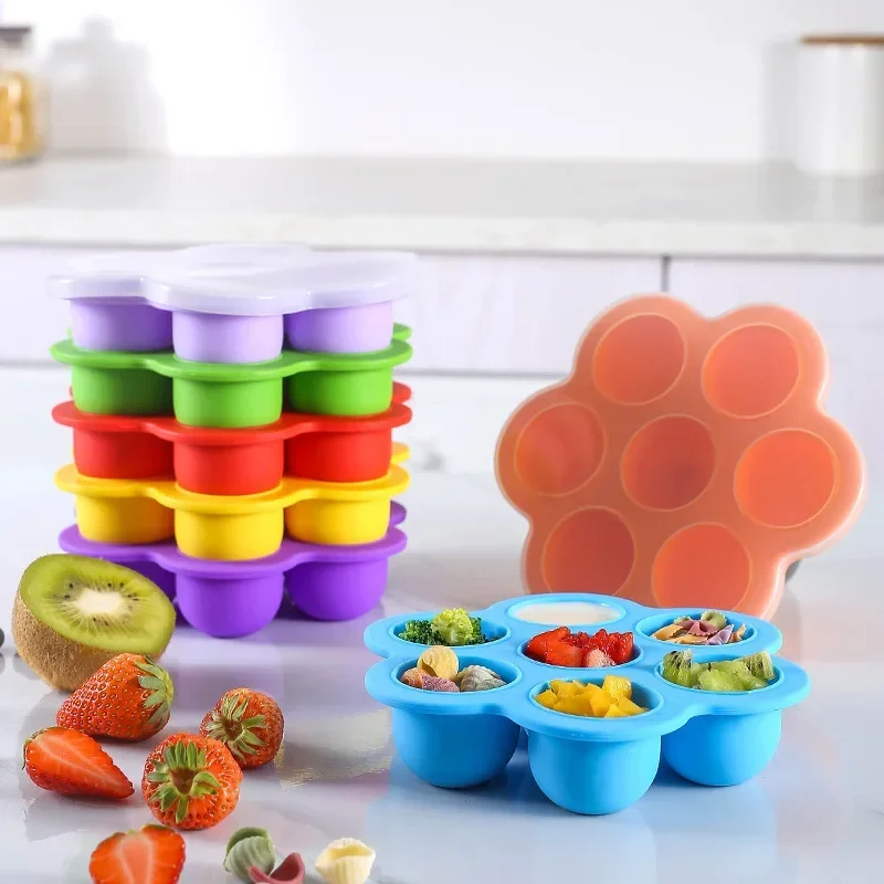 Moules en Silicone Gel réutili - Food Snacks For 1 Year Old avis et prix