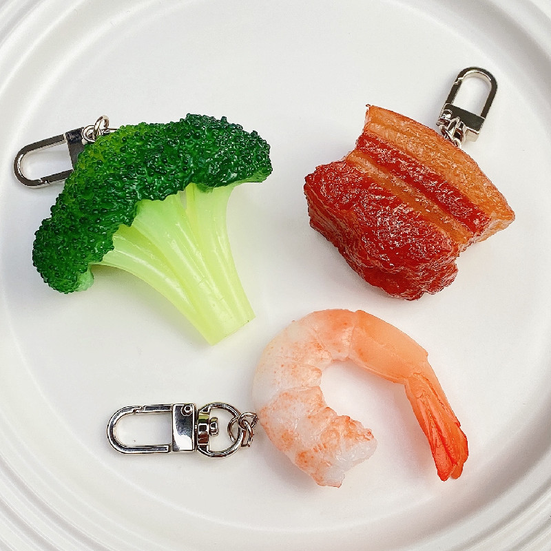 Porte-clés de Simulation alime - Food Zinc avis et prix