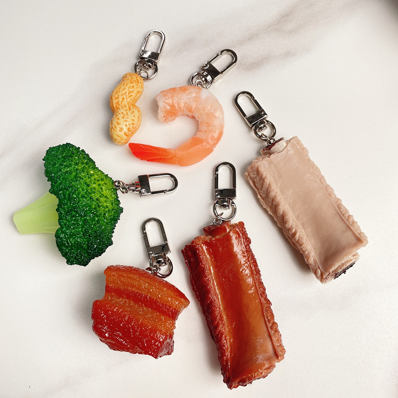 Porte-clés de Simulation alime - Food Zinc avis et prix